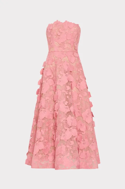 Petunia Lace Gown made by Milly