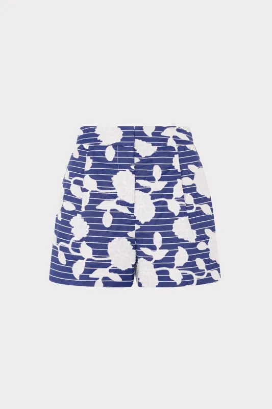 Amanda Floral Short made by Milly