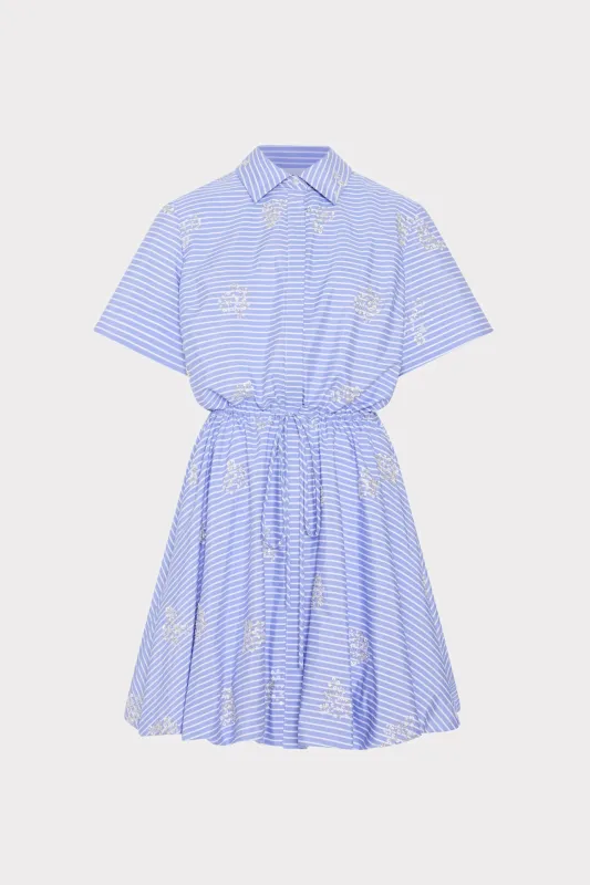 Willa Beaded Mini Dress made by Milly