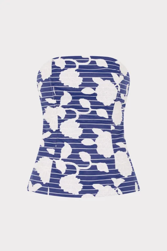 Adeline Floral Top made by Milly