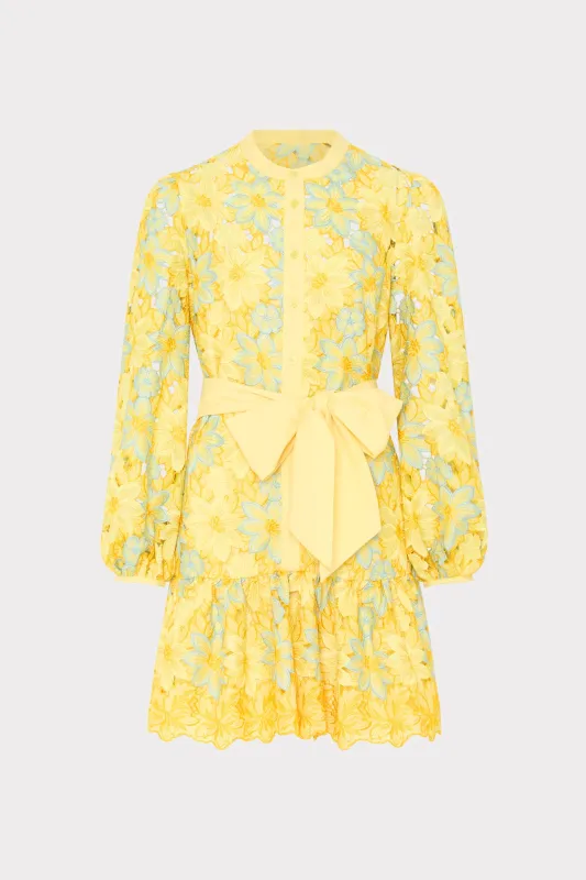 Nellie Lace Dress made by Milly