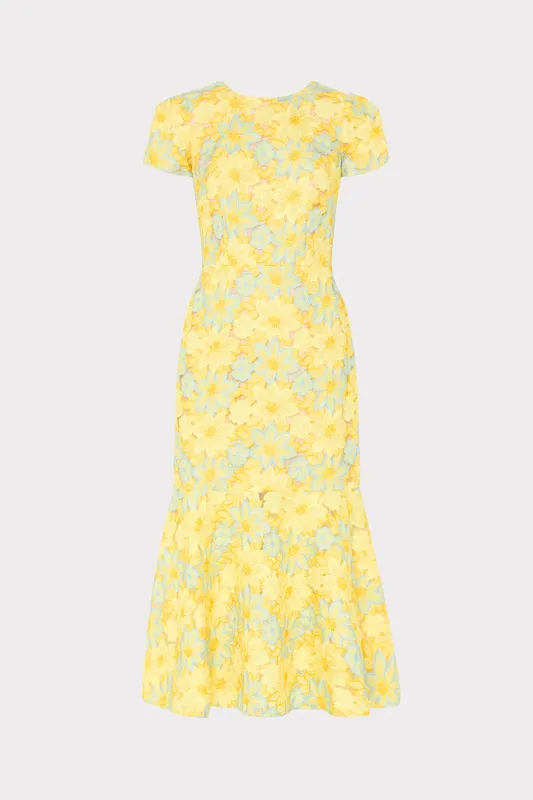 Tahlia Lace Dress made by Milly