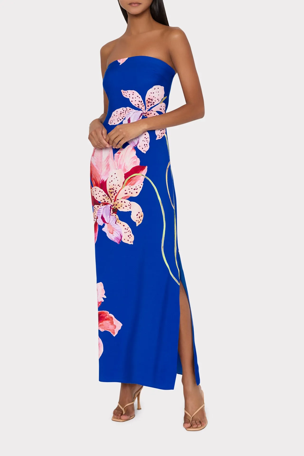 Vera Floral Maxi Dress sold by Milly product image thumbnail 2