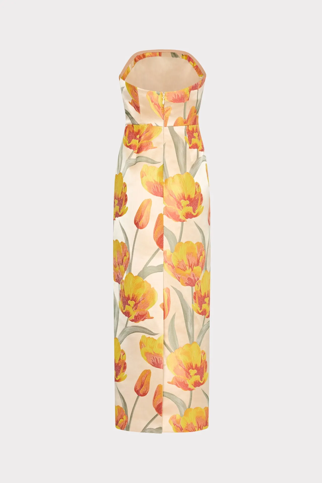 Orion Tulip Jacquard Dress sold by Milly product image thumbnail 4