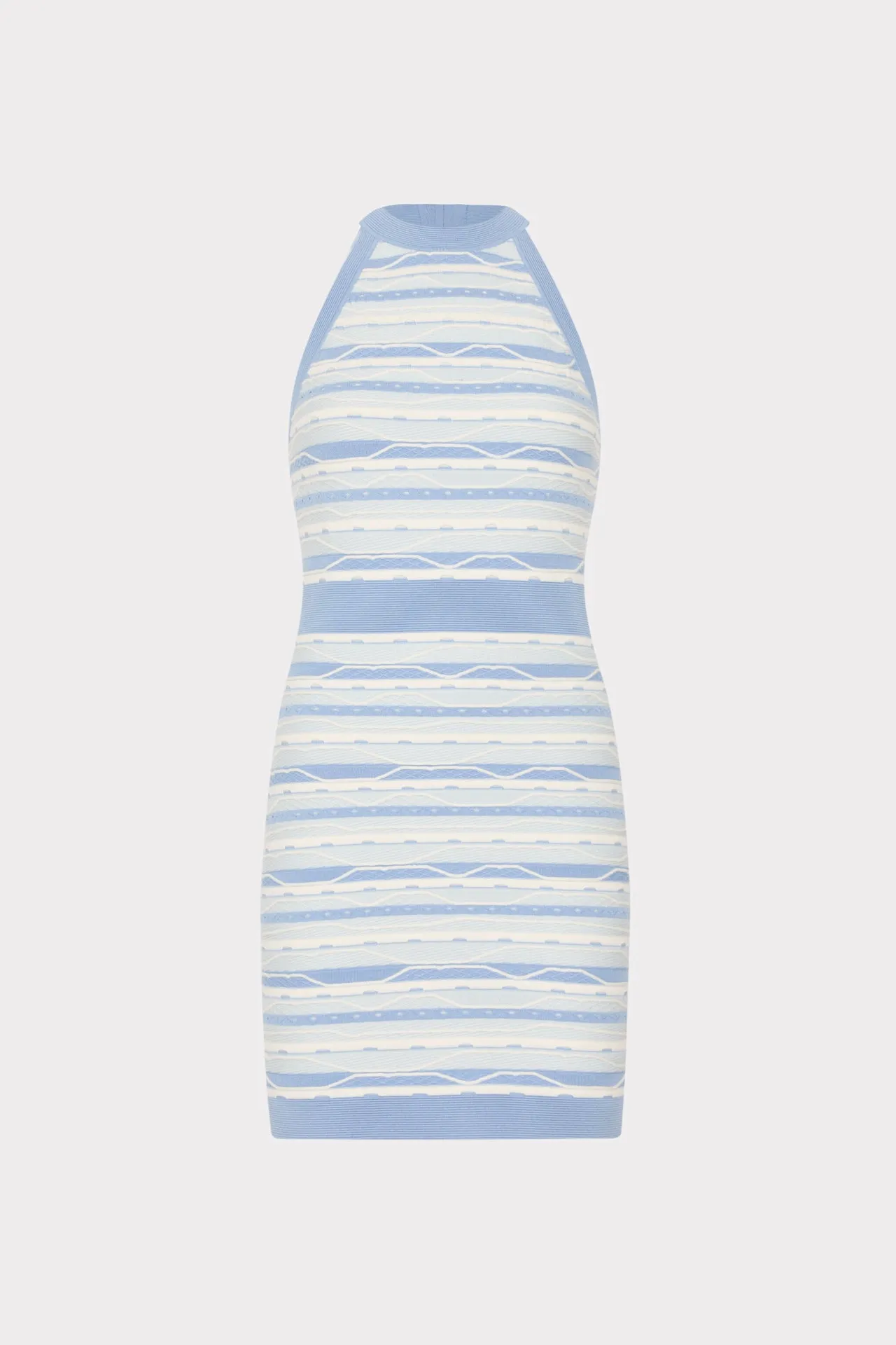 Sadie Stripe Mini Dress sold by Milly