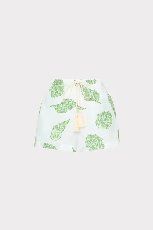 Corrie Embellished Cover-Up Short made by Milly