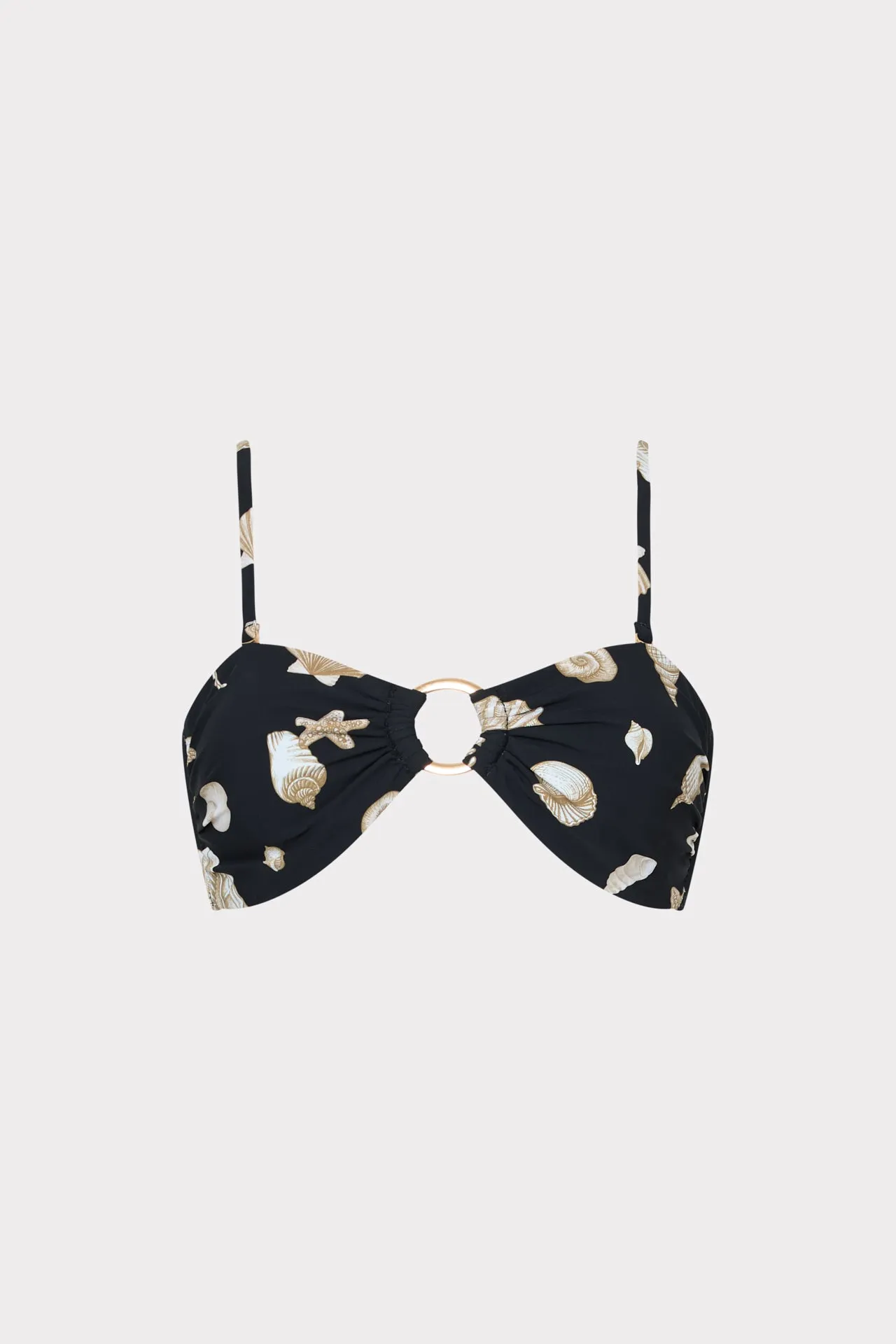 Seashell O-Ring Bikini Top sold by Milly product image thumbnail 2