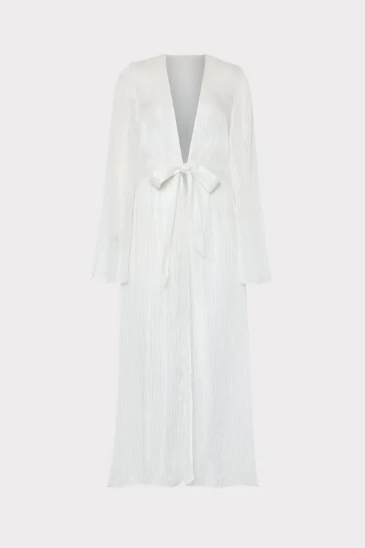 Vince Pinstripe Cover-Up made by Milly