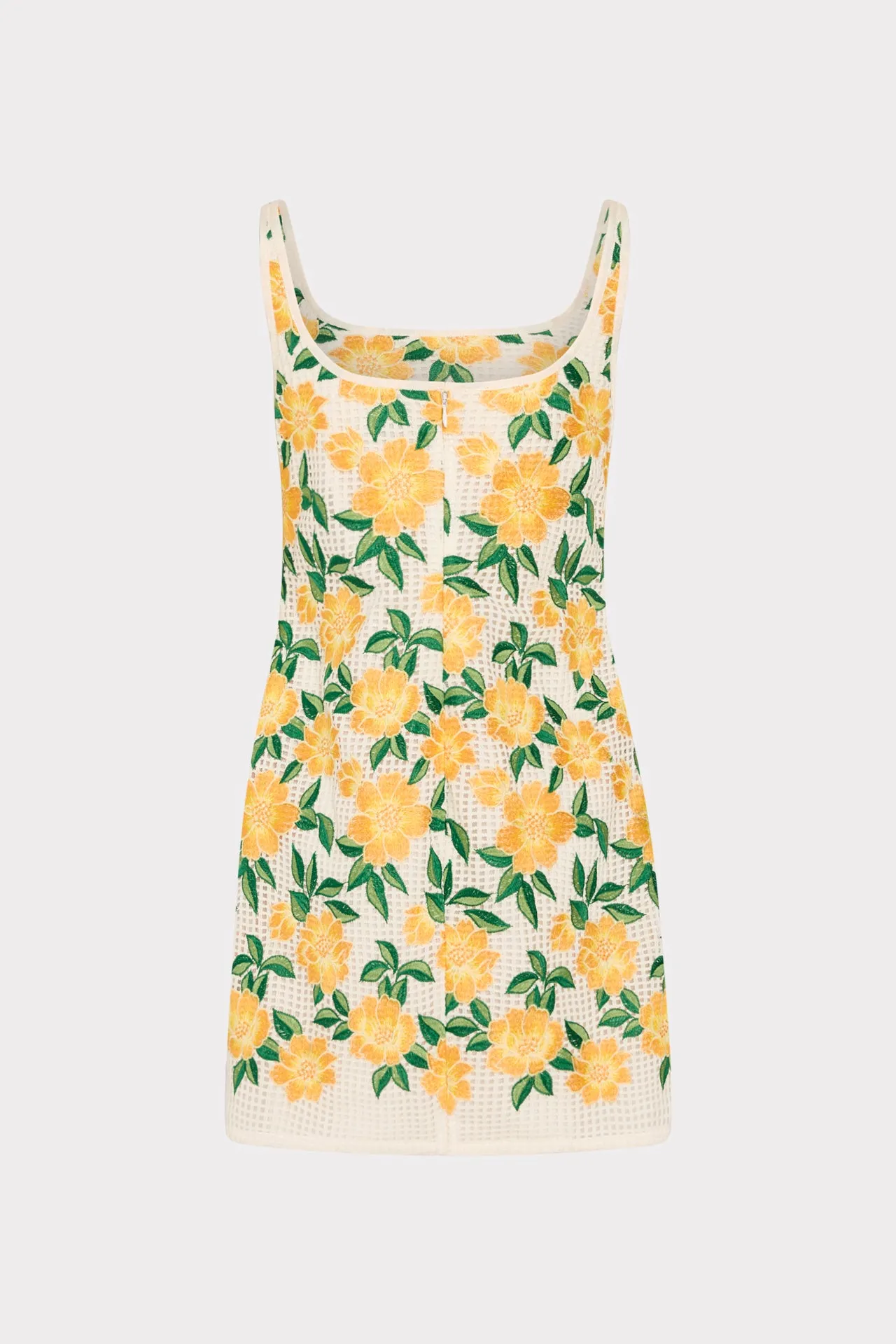Maria Embroidered Mini Dress sold by Milly product image thumbnail 5