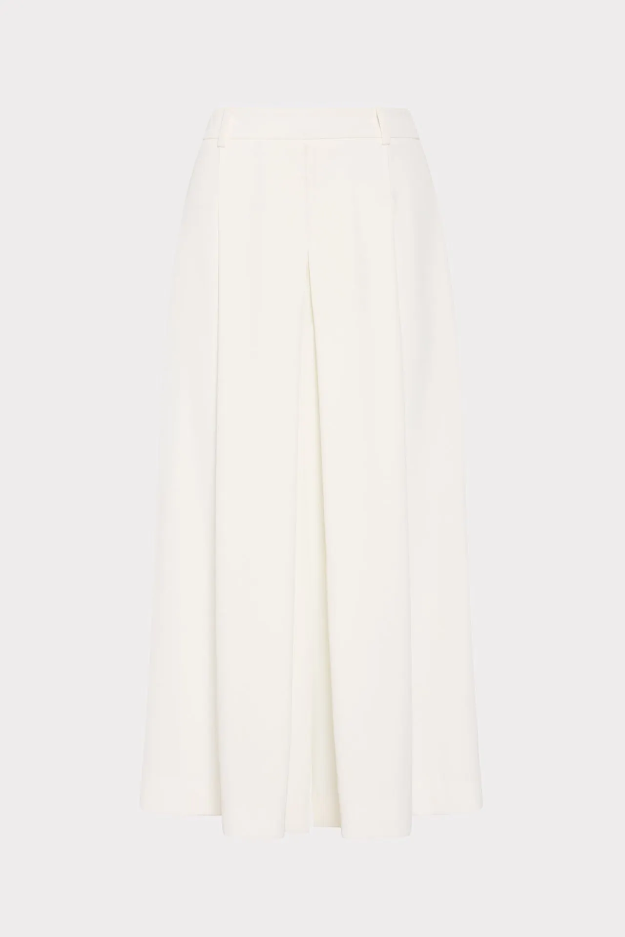 Layla Pleated Culottes Pant sold by Milly