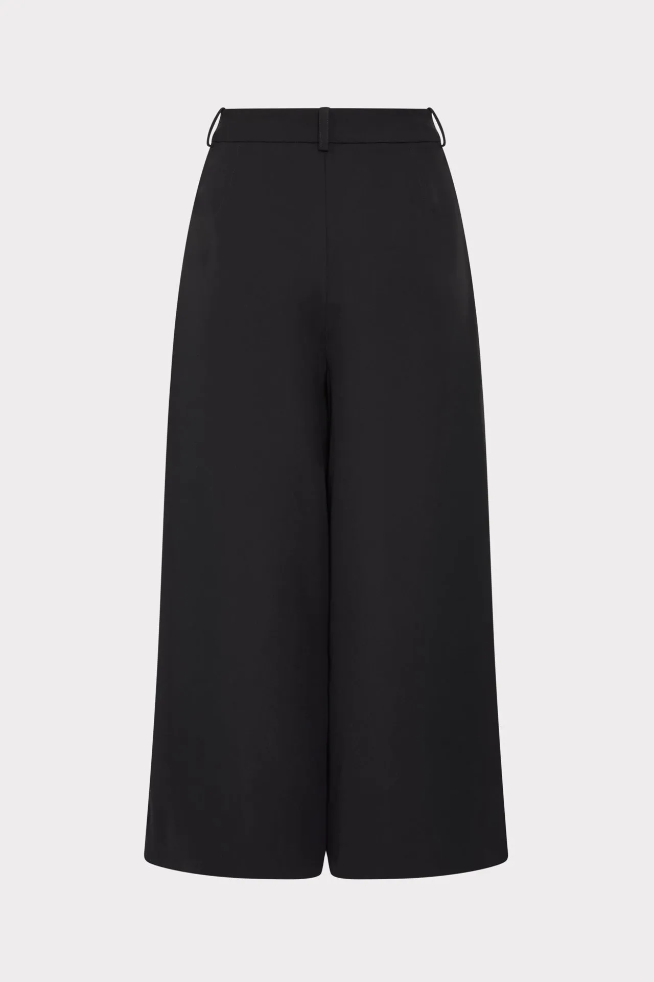 Layla Pleated Culottes Pant sold by Milly product image thumbnail 5