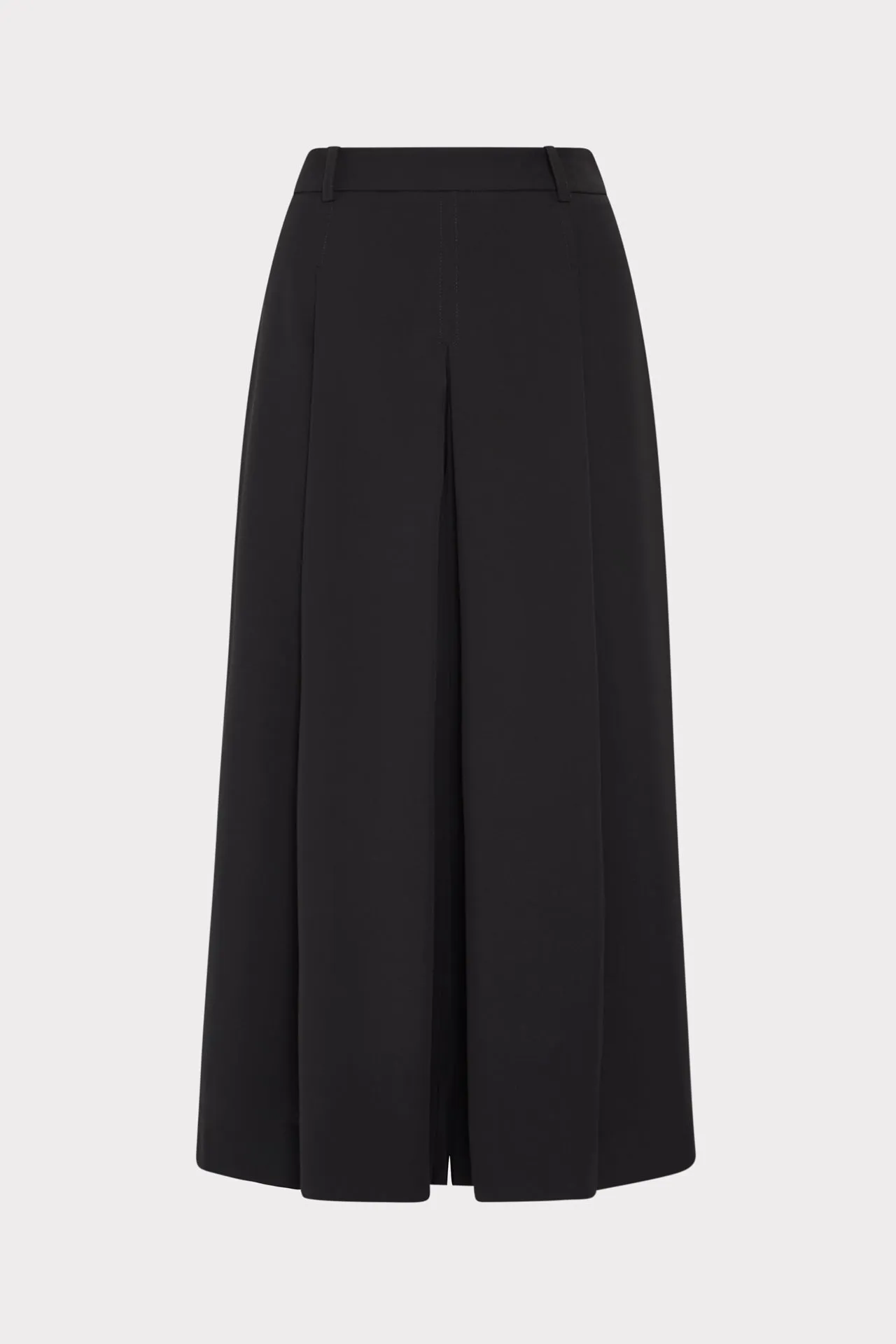 Layla Pleated Culottes Pant sold by Milly