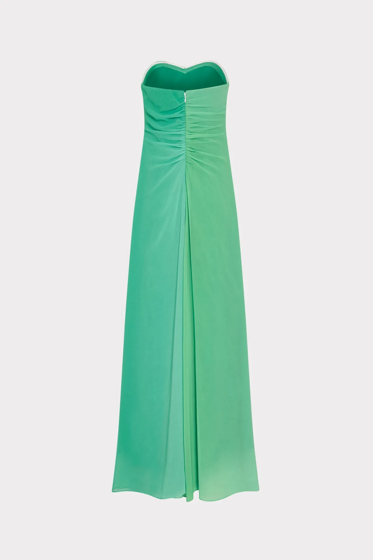 Sunset Stripe Strapless Dress sold by Milly product image thumbnail 5