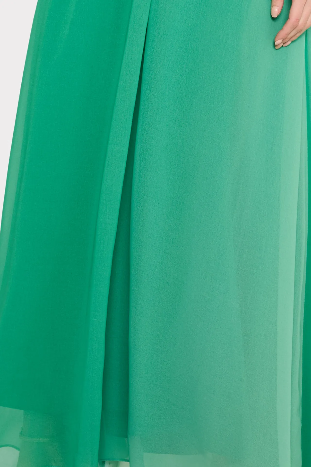 Sunset Stripe Strapless Dress sold by Milly product image thumbnail 4