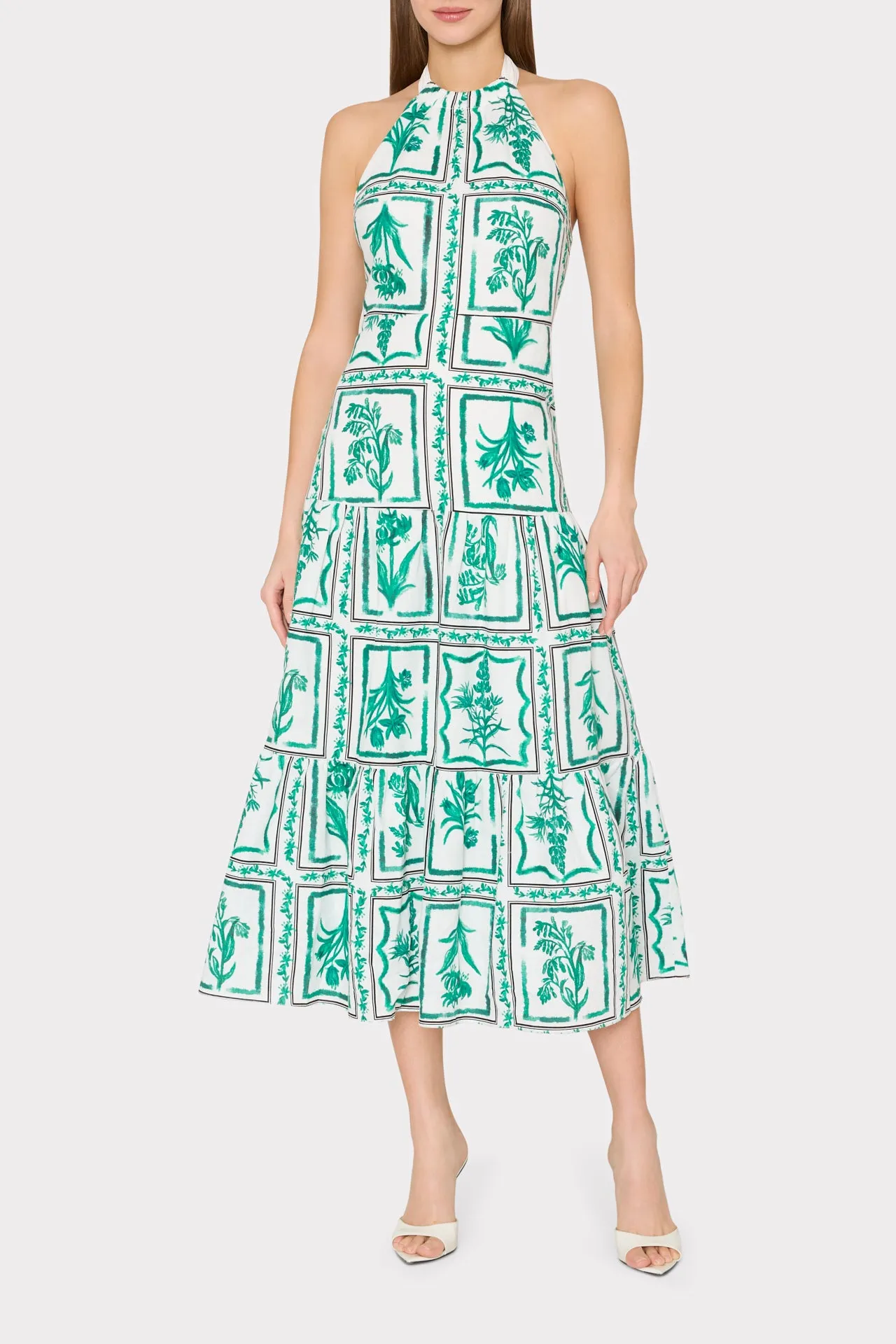 Hayden Printed Dress sold by Milly product image thumbnail 2