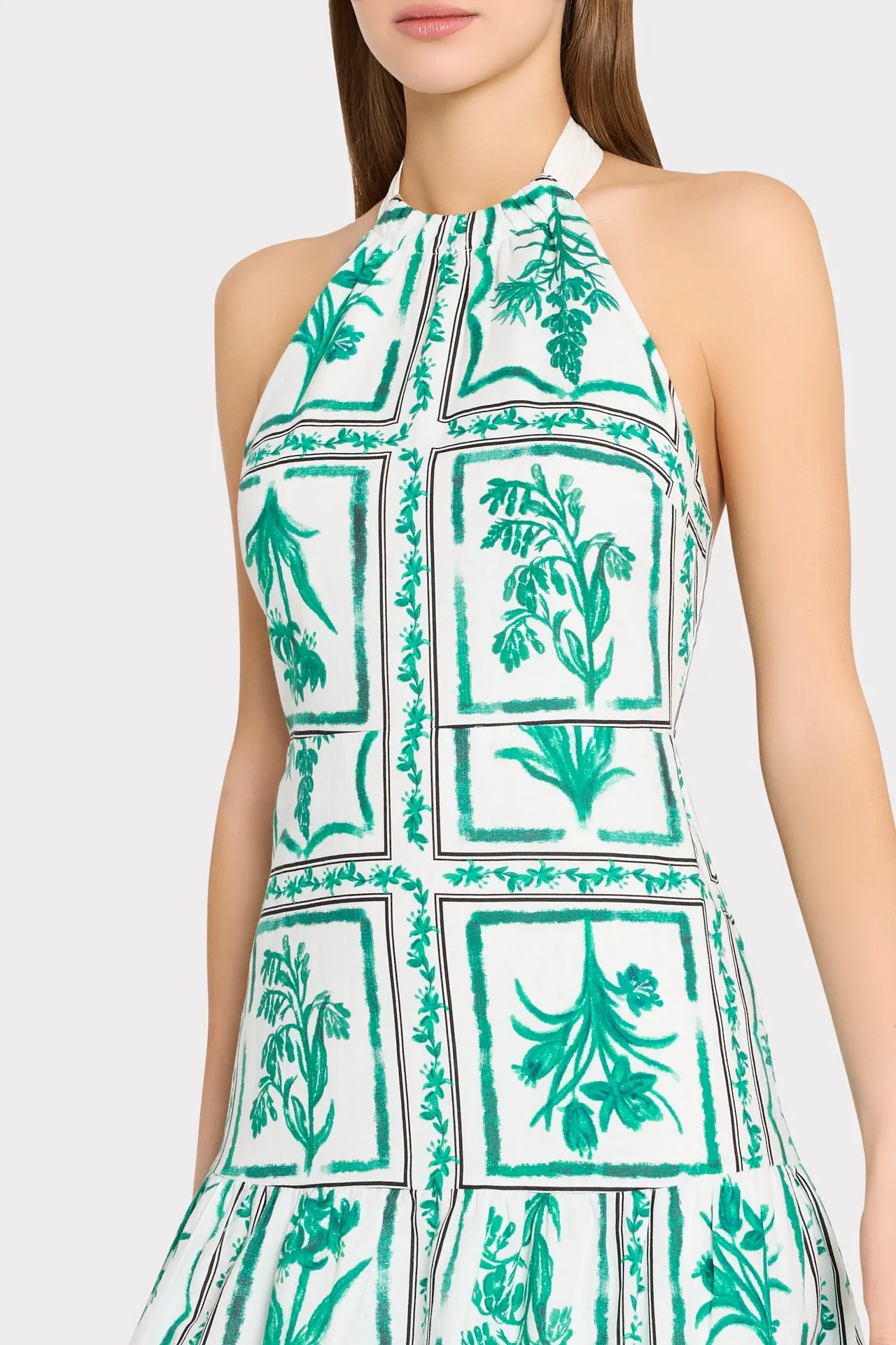 Hayden Printed Dress sold by Milly product image thumbnail 3
