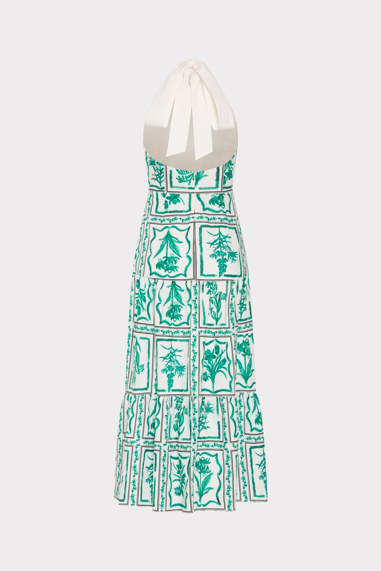 Hayden Printed Dress sold by Milly product image thumbnail 4