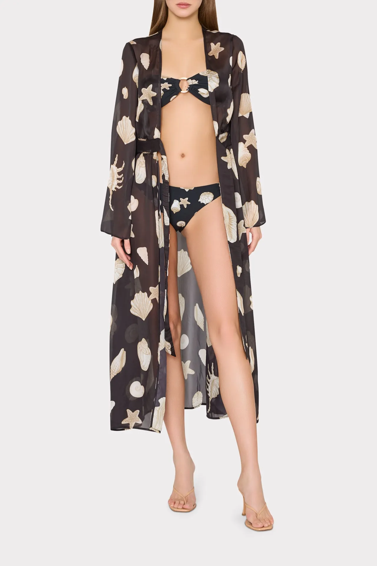 Vince Seashell Cover Up sold by Milly product image thumbnail 2