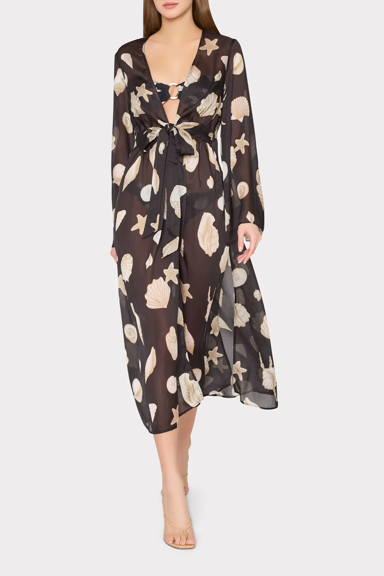 Vince Seashell Cover Up sold by Milly product image thumbnail 3