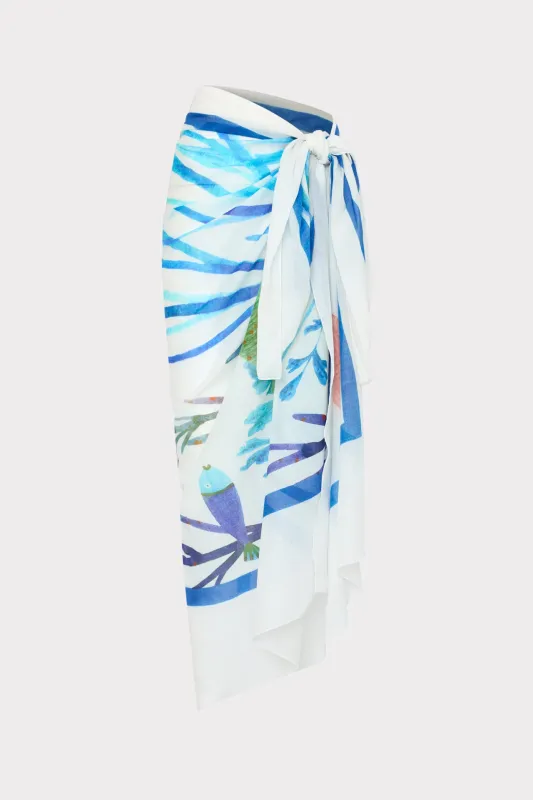 Under The Ocean Sarong made by Milly