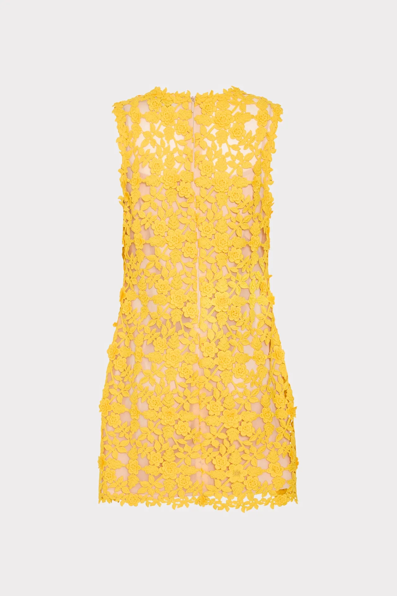 Ivette Lace Mini Dress sold by Milly product image thumbnail 4