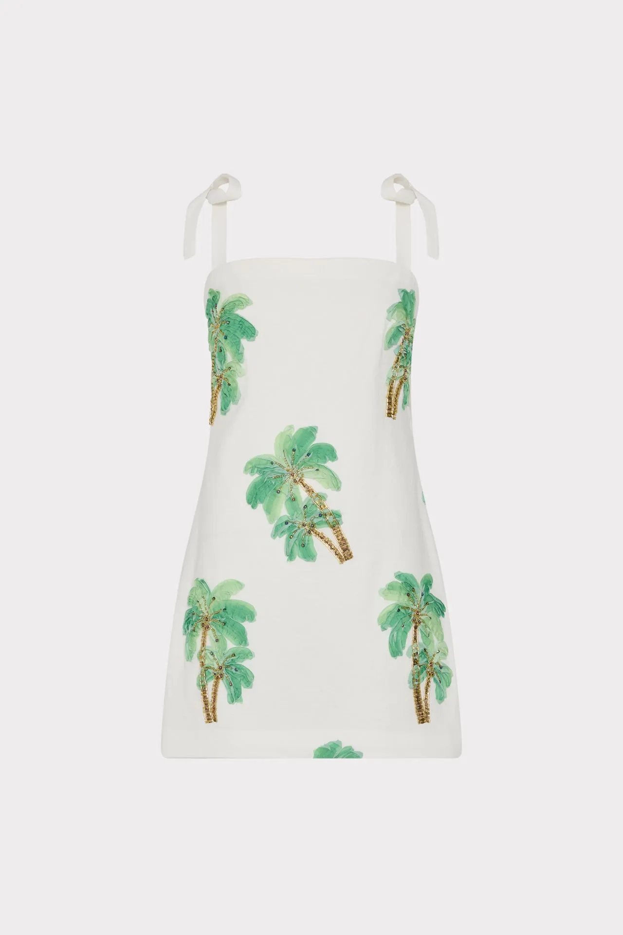 Ceri Embroidered Mini Dress sold by Milly