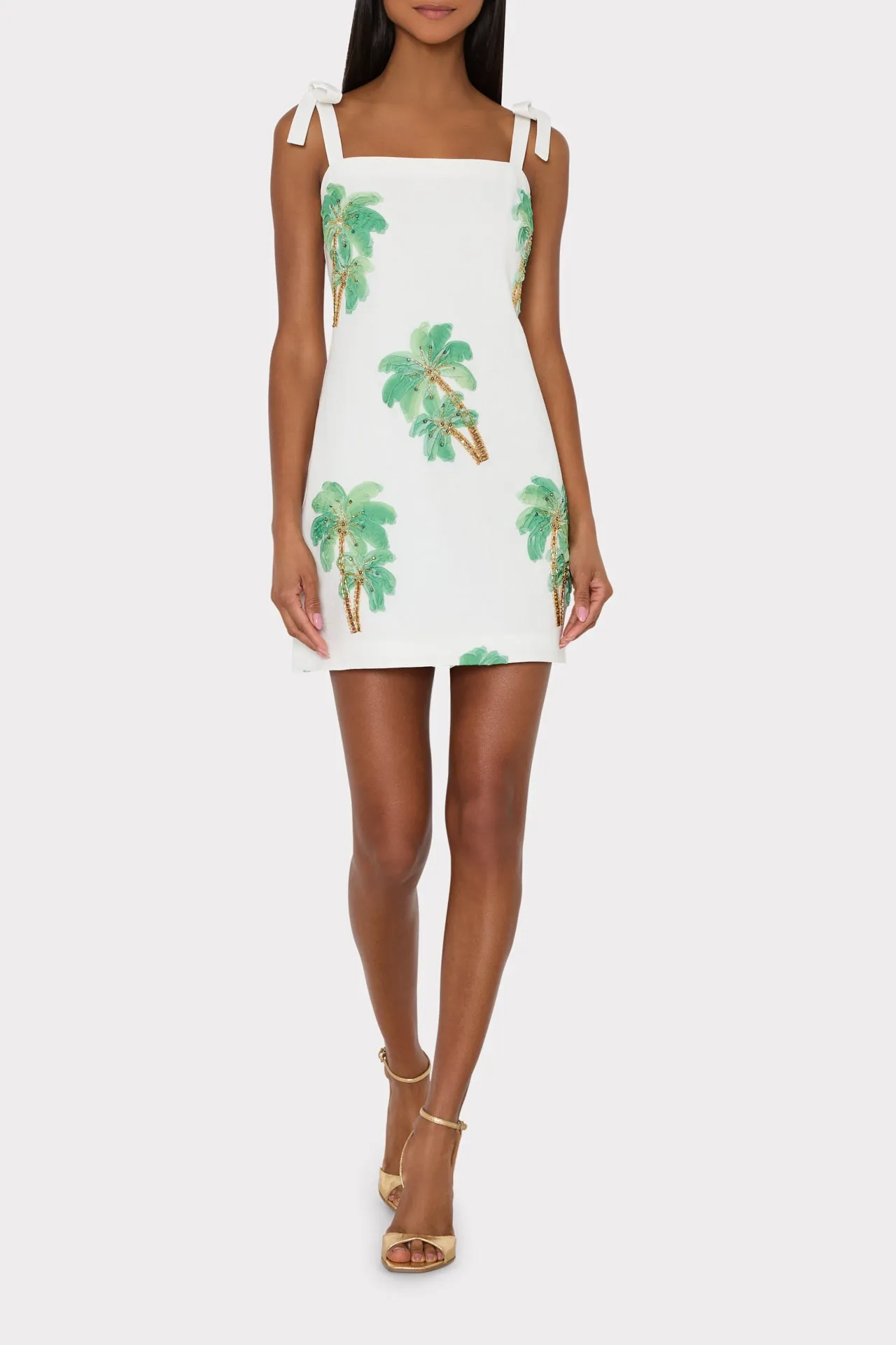 Ceri Embroidered Mini Dress sold by Milly product image thumbnail 2