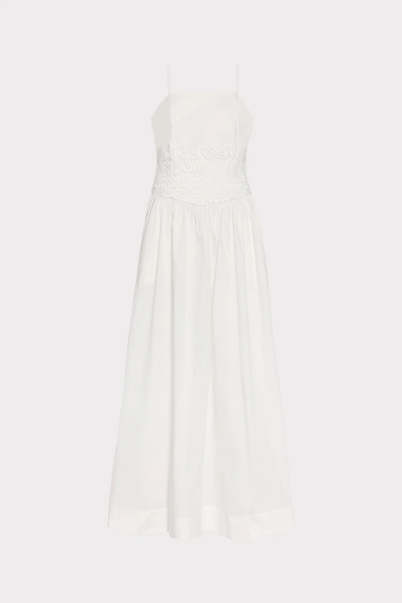 Lou Crochet Maxi Dress sold by Milly