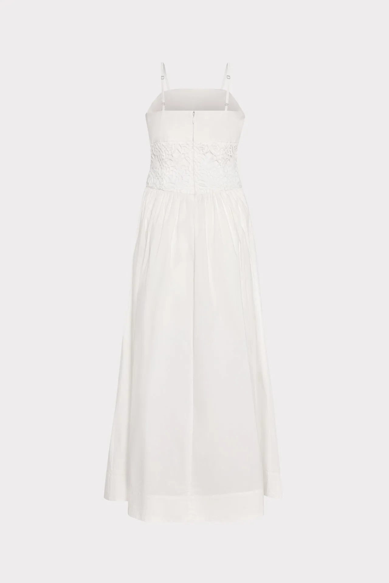 Lou Crochet Maxi Dress sold by Milly product image thumbnail 5