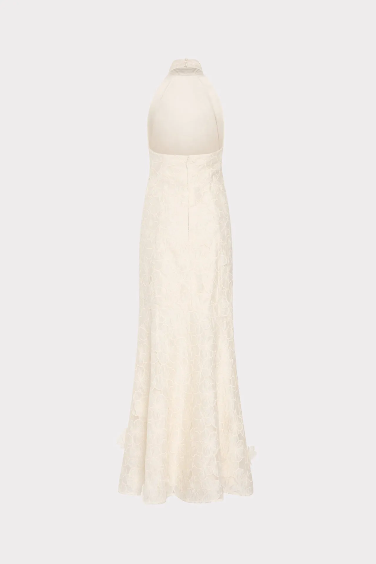 Josefina Embroidered Maxi Dress sold by Milly product image thumbnail 5