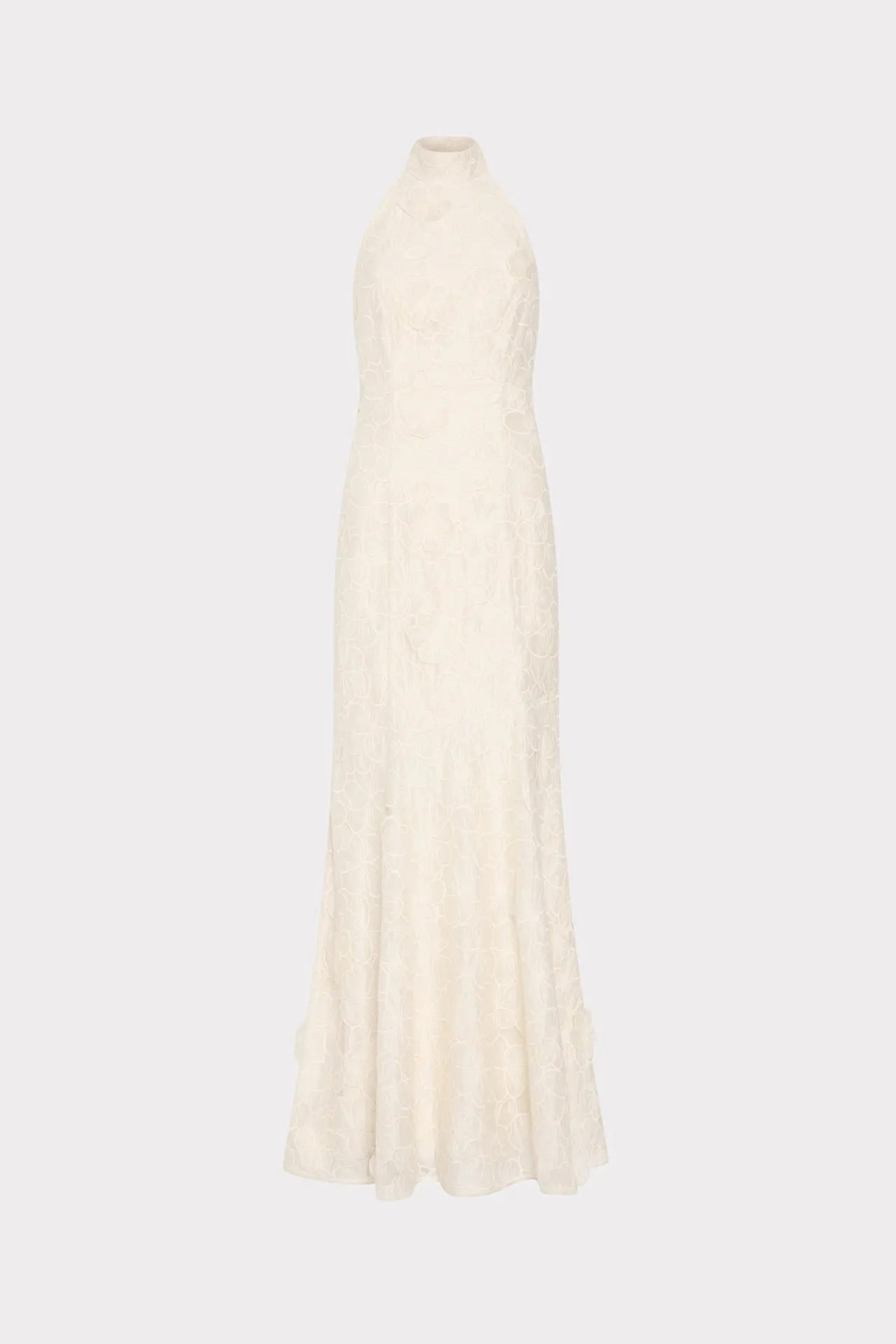 Josefina Embroidered Maxi Dress sold by Milly