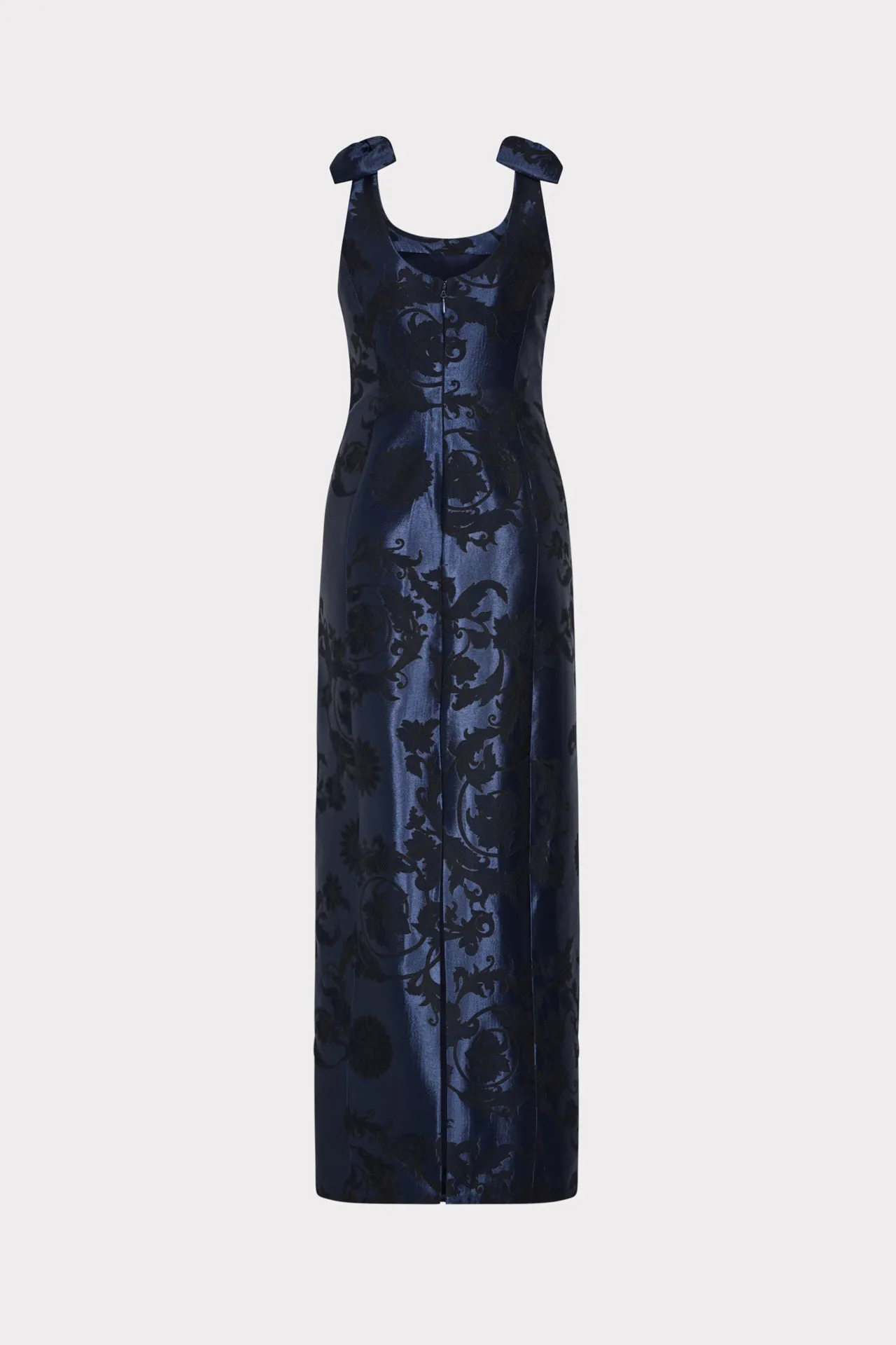 Kaelynn Floral Jacquard Dress sold by Milly product image thumbnail 5