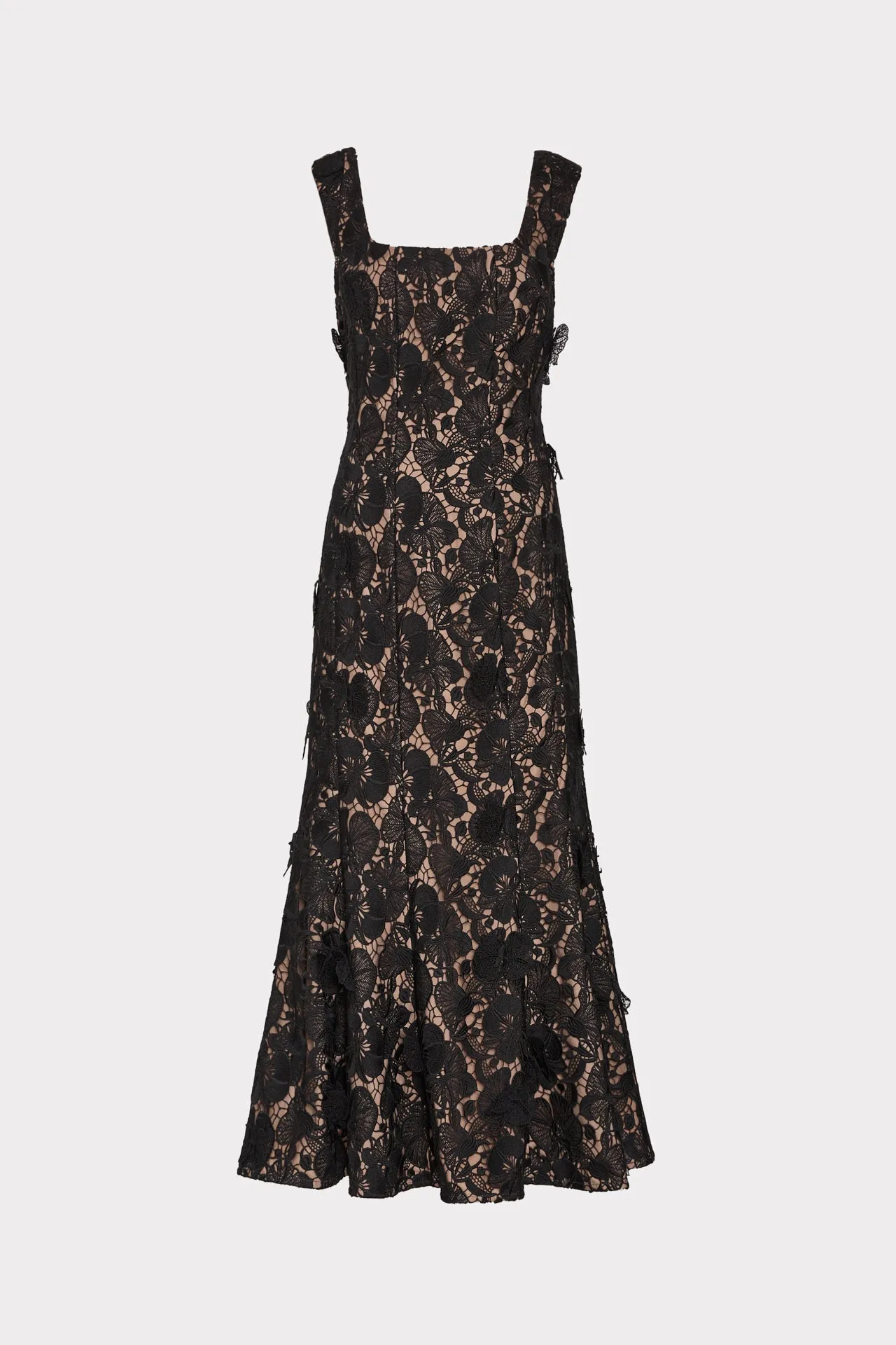 Spencer Lace Midi Dress sold by Milly