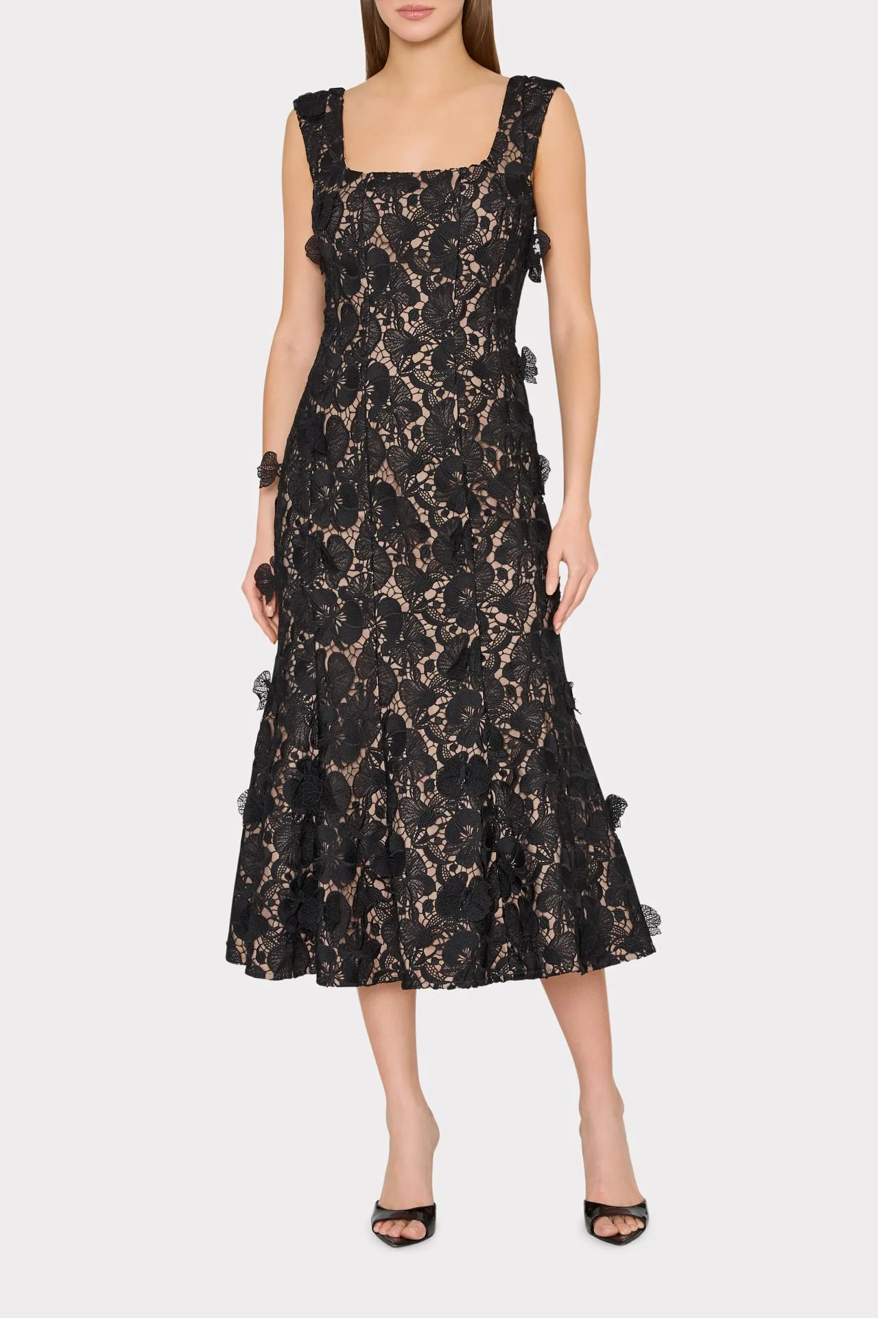 Spencer Lace Midi Dress sold by Milly product image thumbnail 2