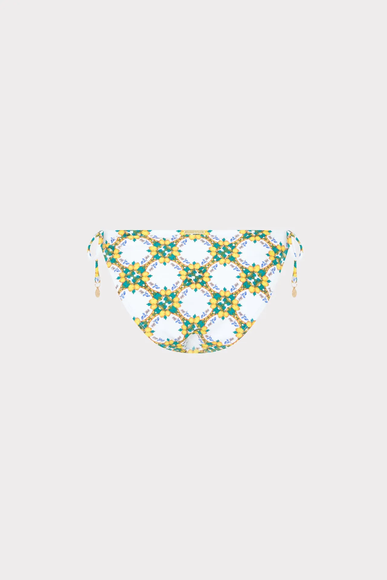 Lemon Tile Bikini Bottom sold by Milly product image thumbnail 4