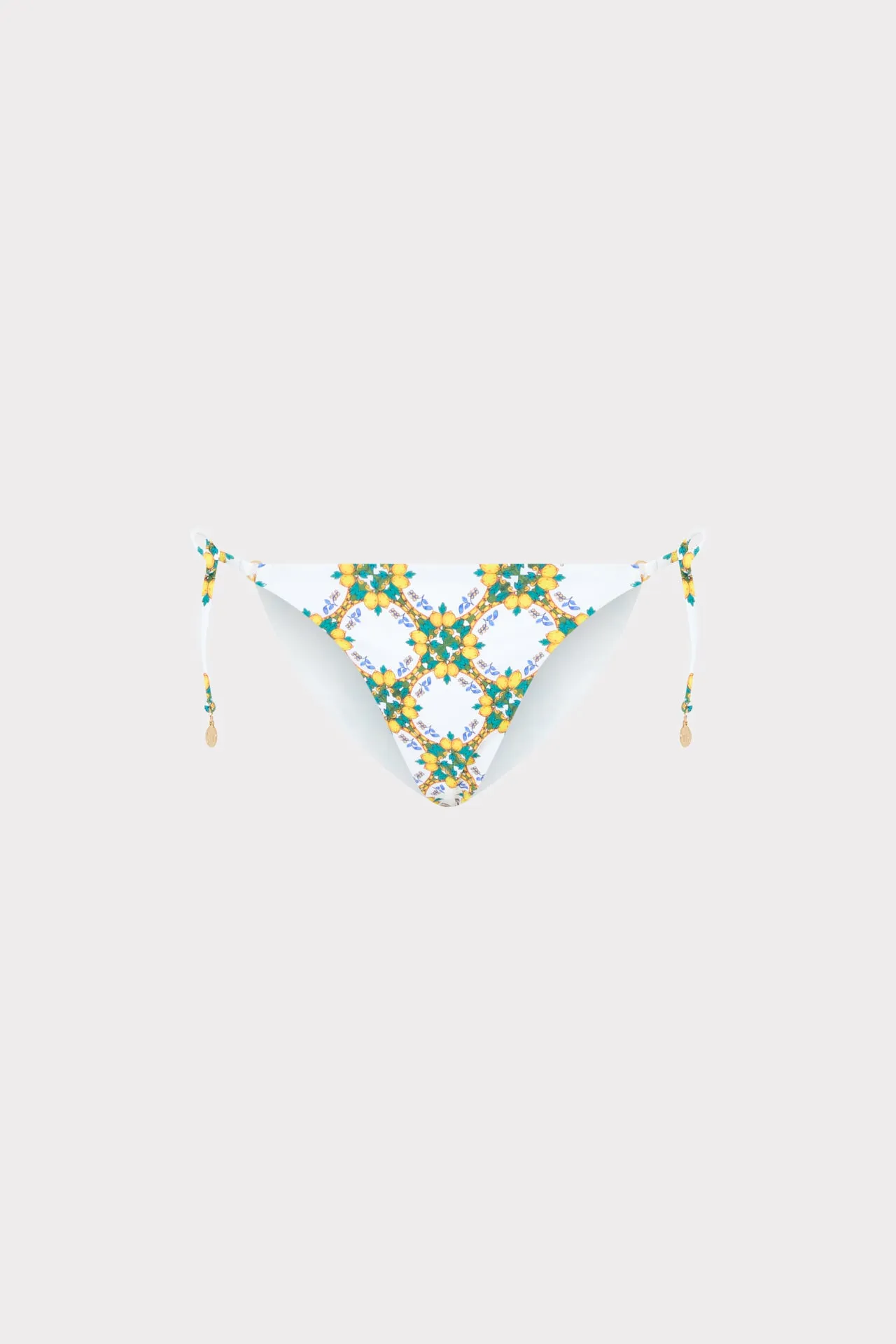 Lemon Tile Bikini Bottom sold by Milly