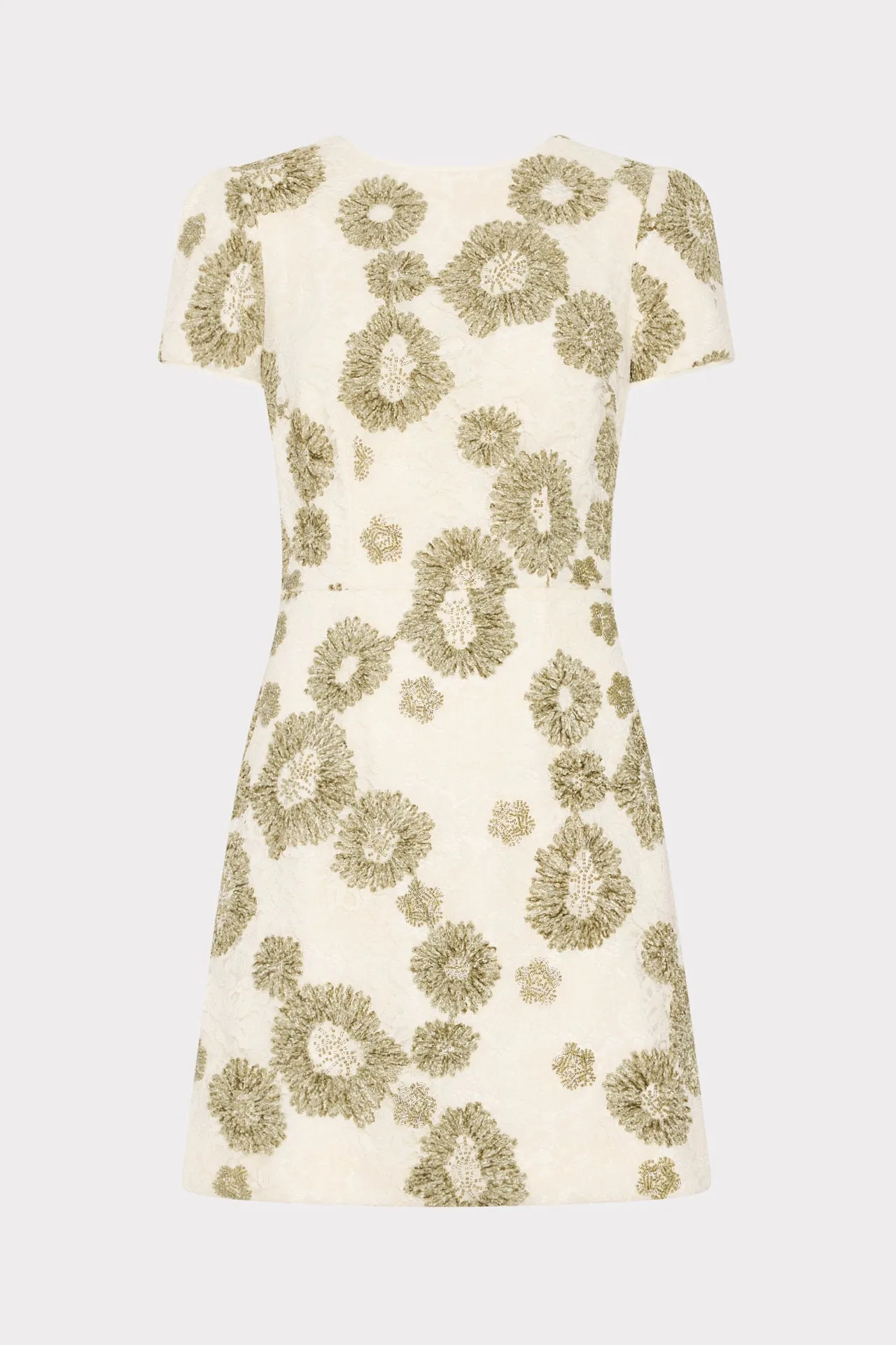 Daisy Embroidered Mini Dress sold by Milly