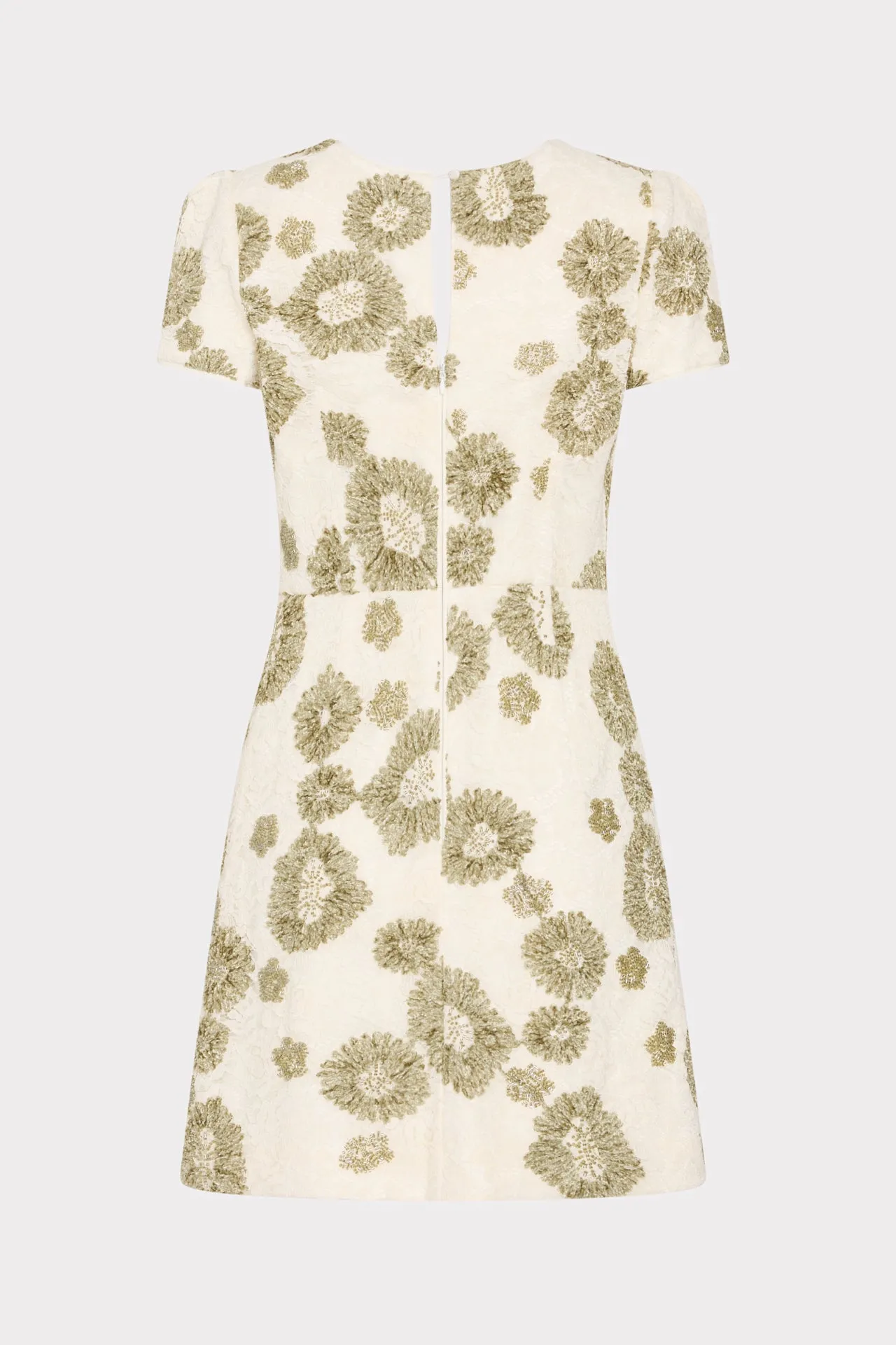Daisy Embroidered Mini Dress sold by Milly product image thumbnail 4