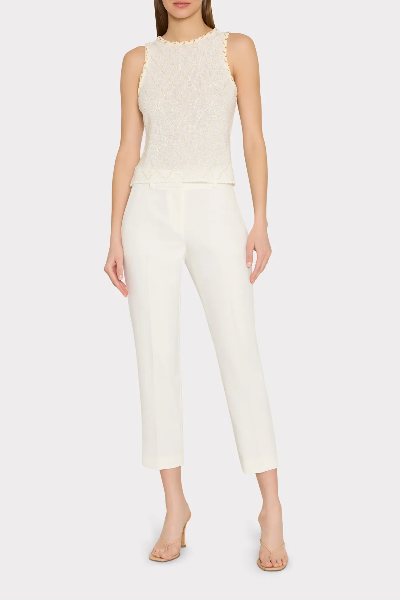 Meli Knit Top sold by Milly product image thumbnail 2