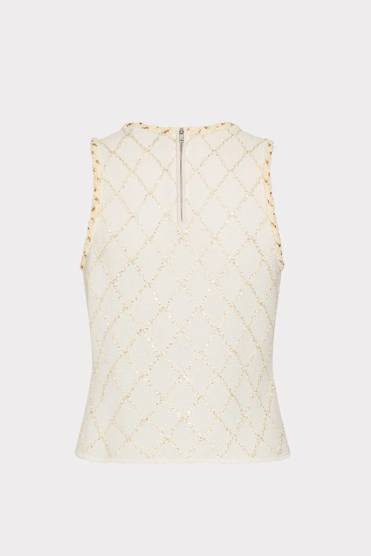 Meli Knit Top sold by Milly product image thumbnail 5