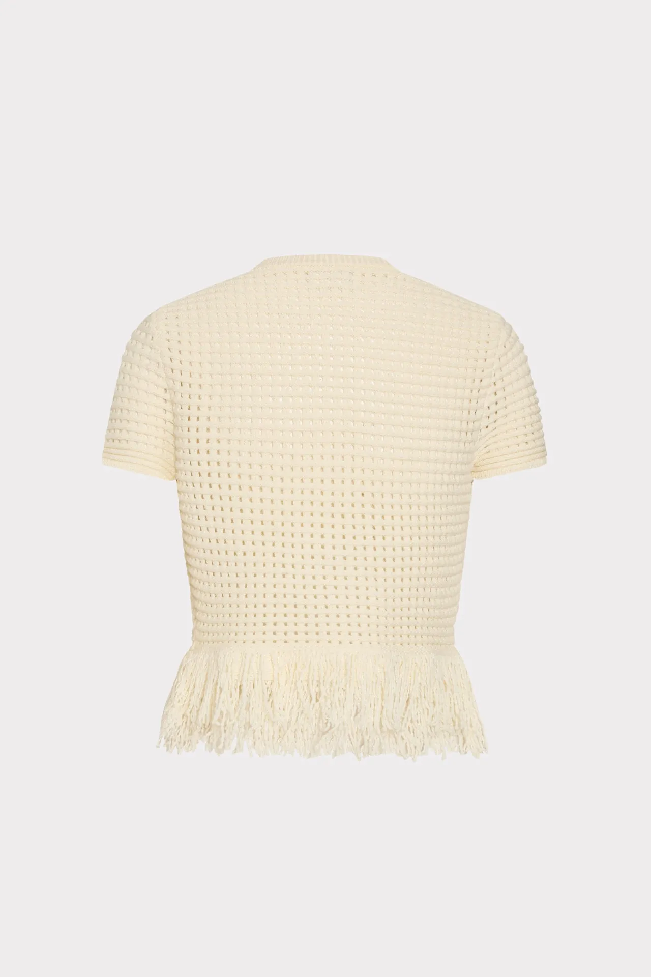 Ker Textured Cardigan sold by Milly product image thumbnail 4