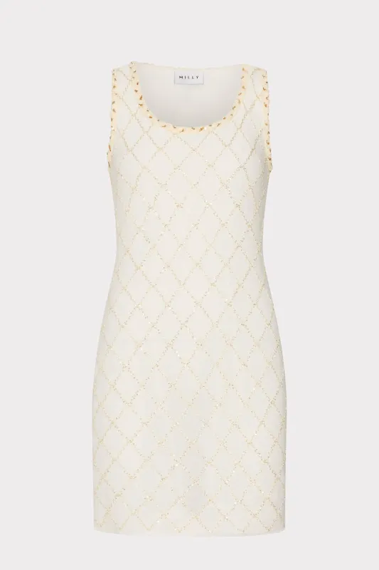 Marci Knit Mini Dress made by Milly