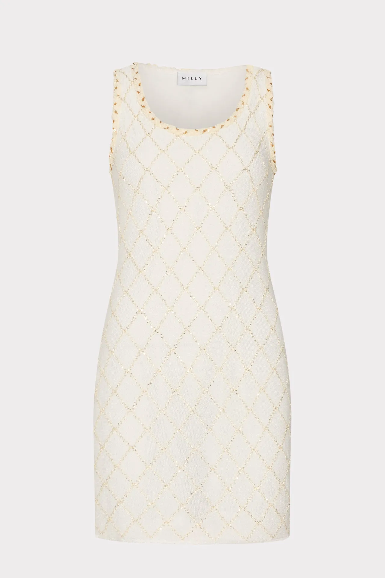 Marci Knit Mini Dress sold by Milly