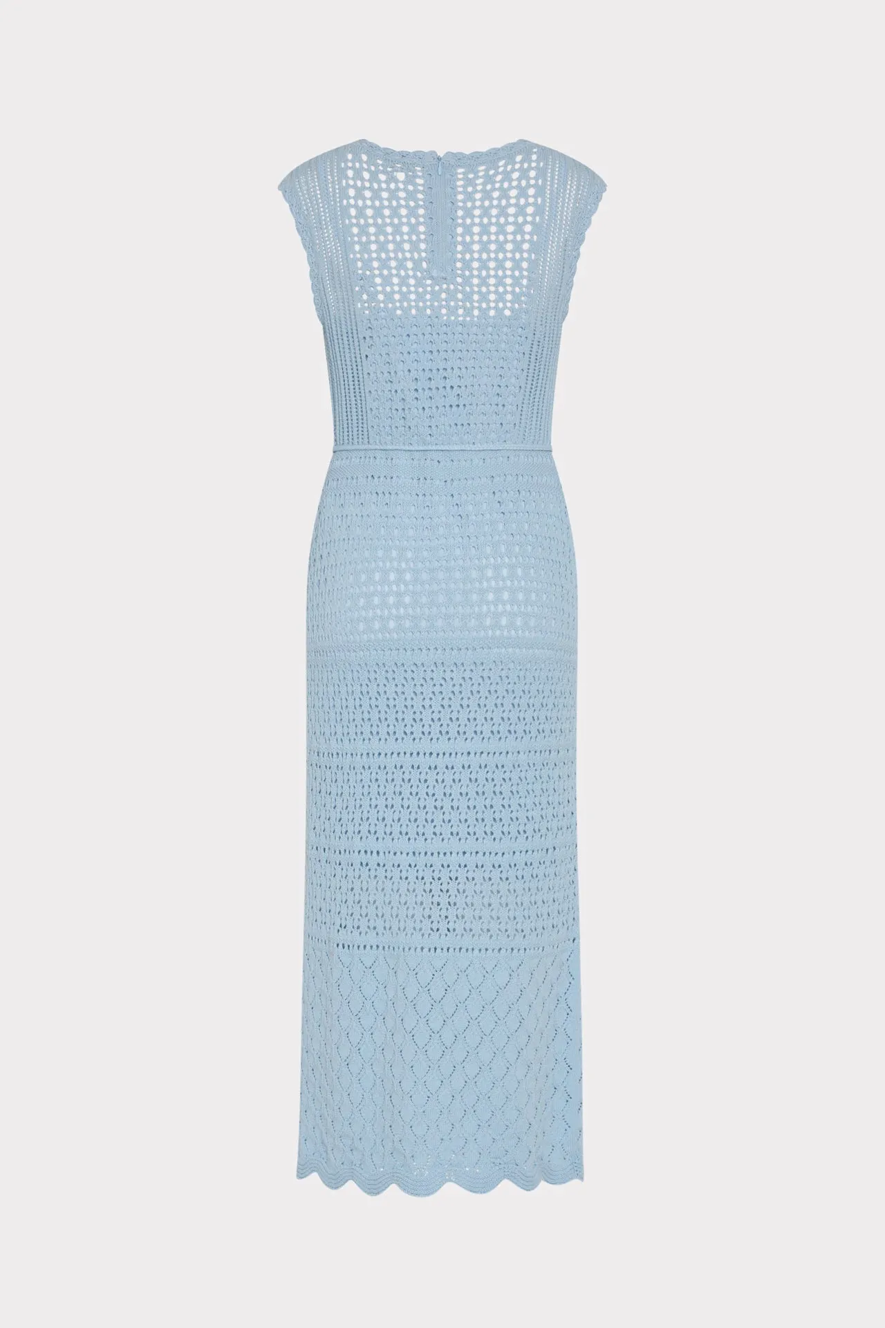 Kai Crochet Midi Dress sold by Milly product image thumbnail 5