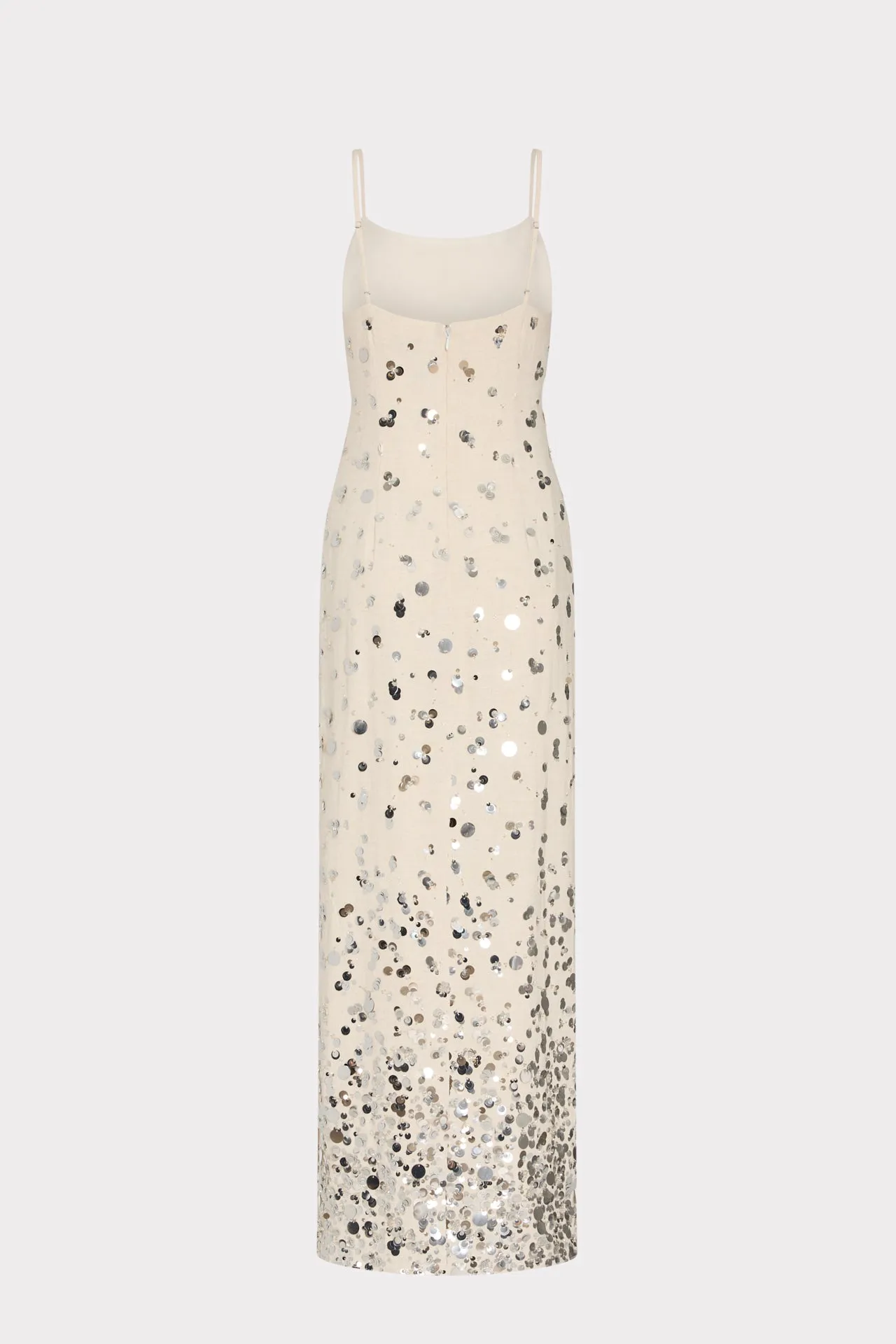 Lily Sequin Linen Dress sold by Milly product image thumbnail 5