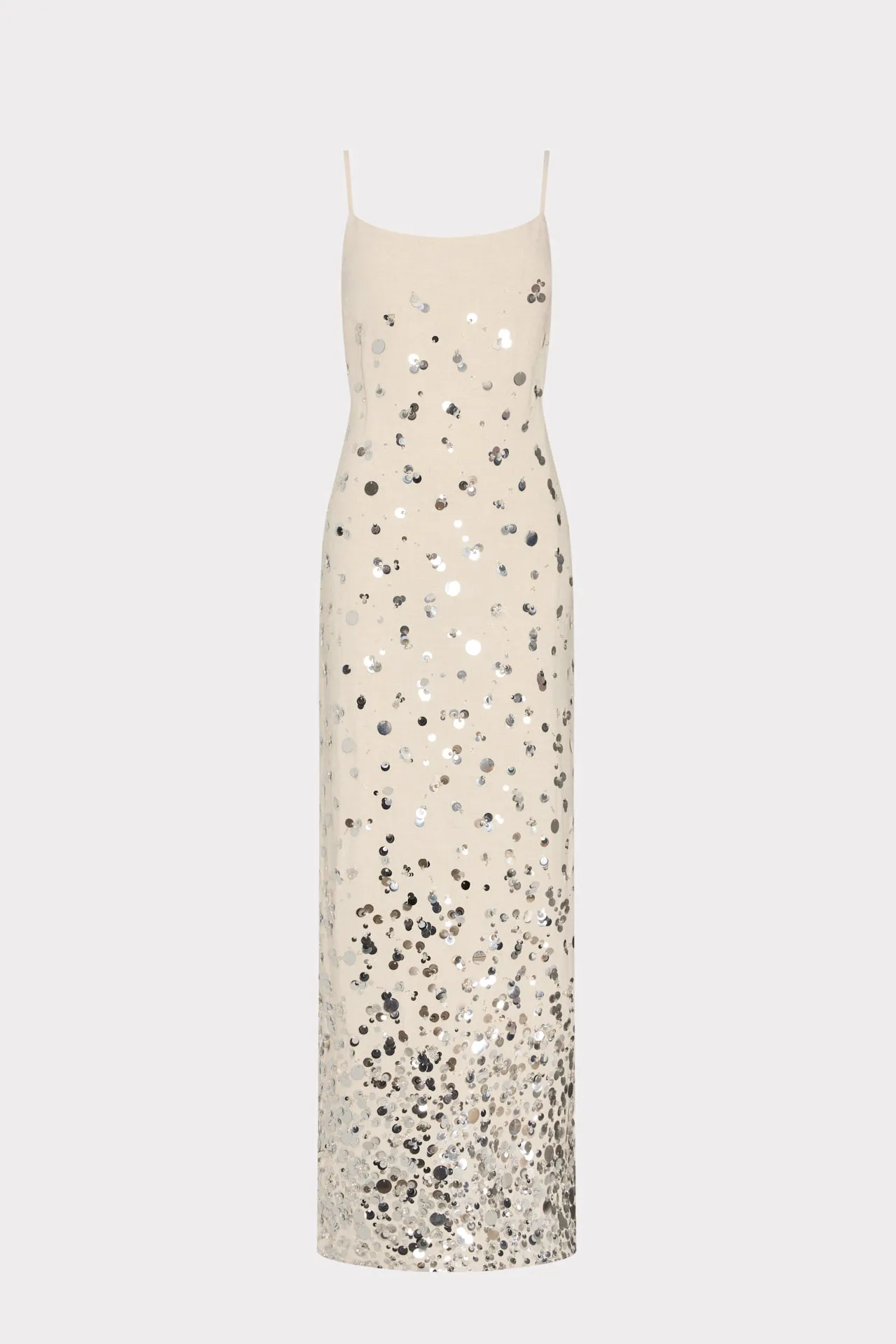 Lily Sequin Linen Dress sold by Milly