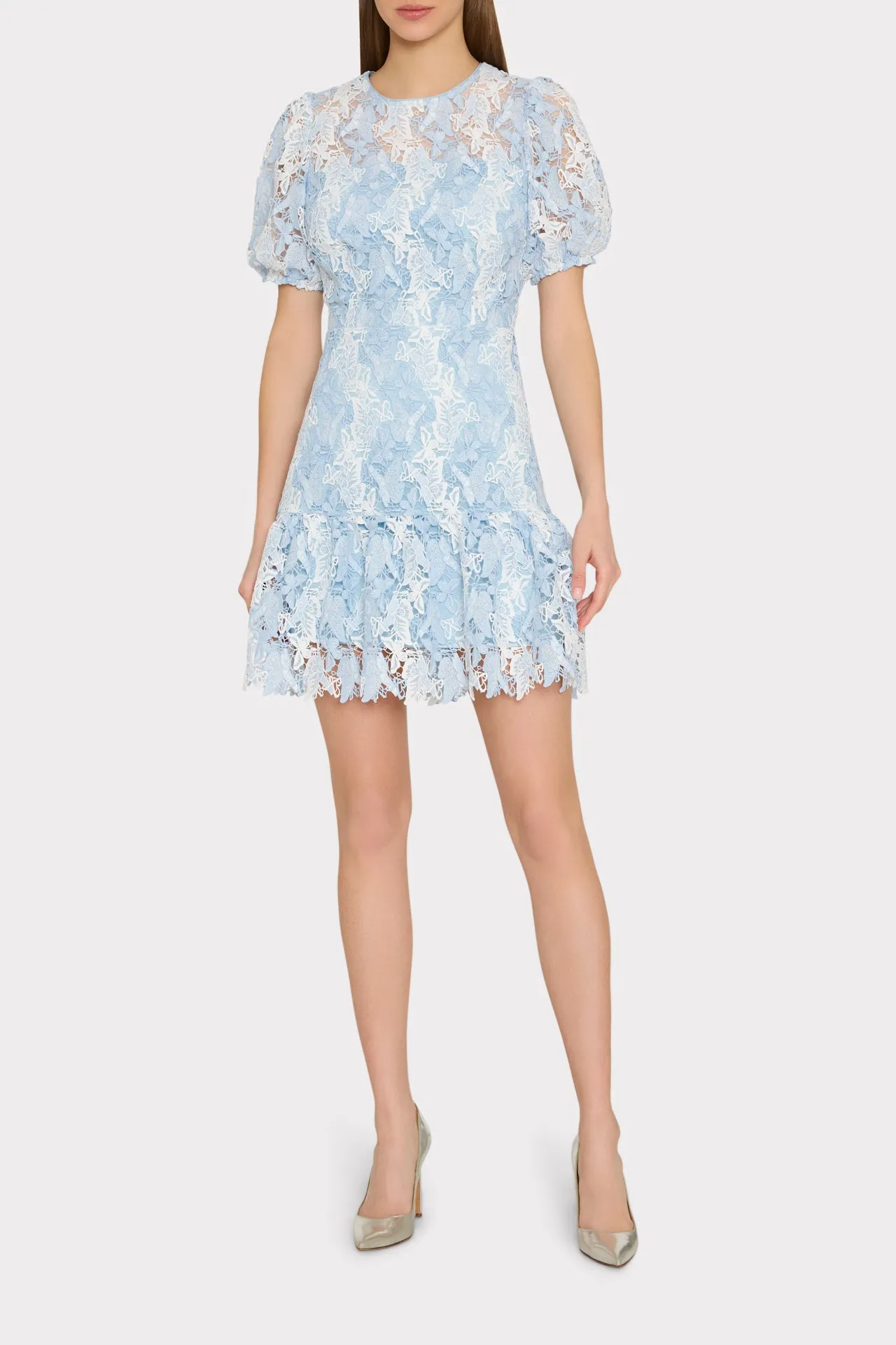 Yasmin Butterfly Lace Dress sold by Milly product image thumbnail 2