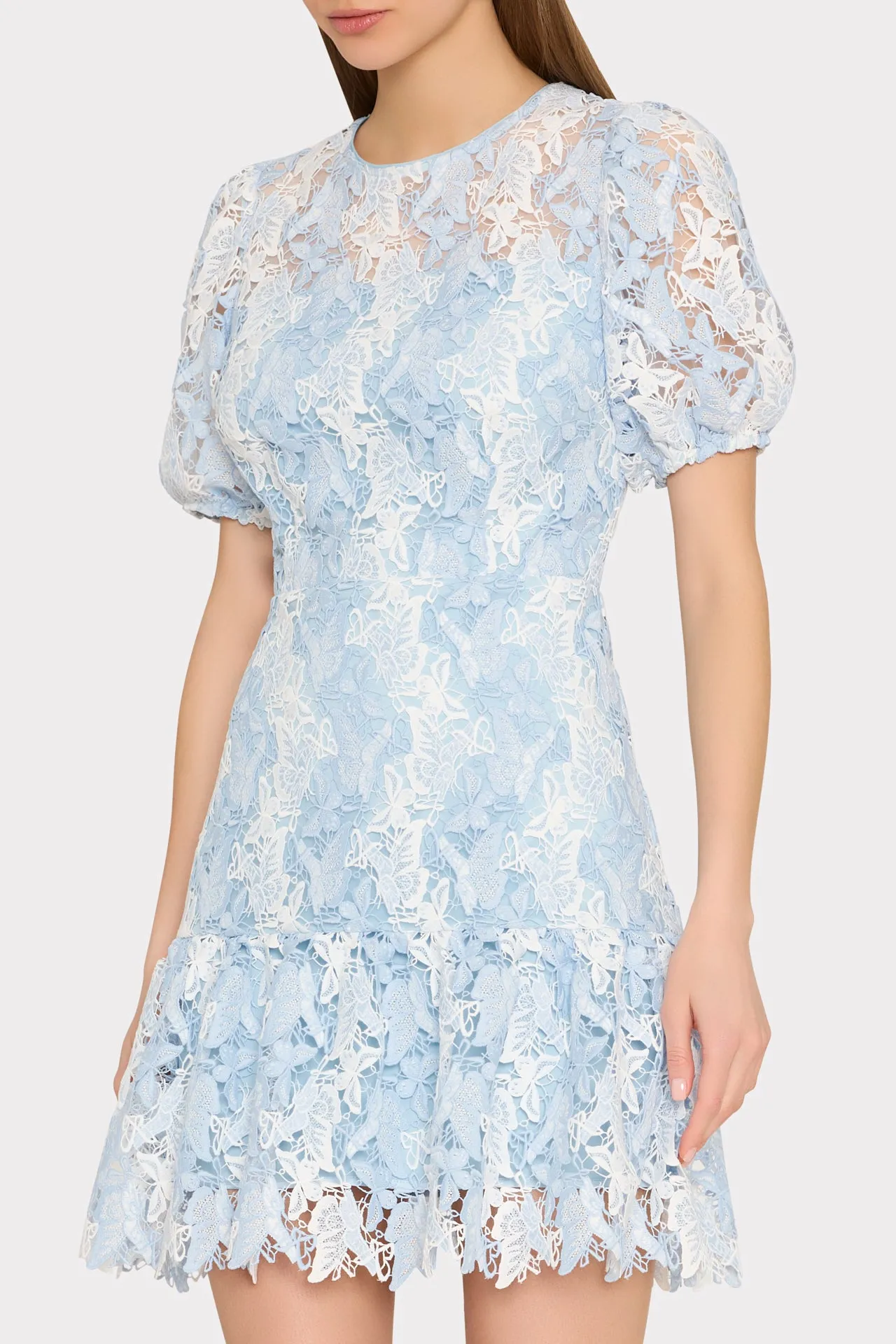 Yasmin Butterfly Lace Dress sold by Milly product image thumbnail 3