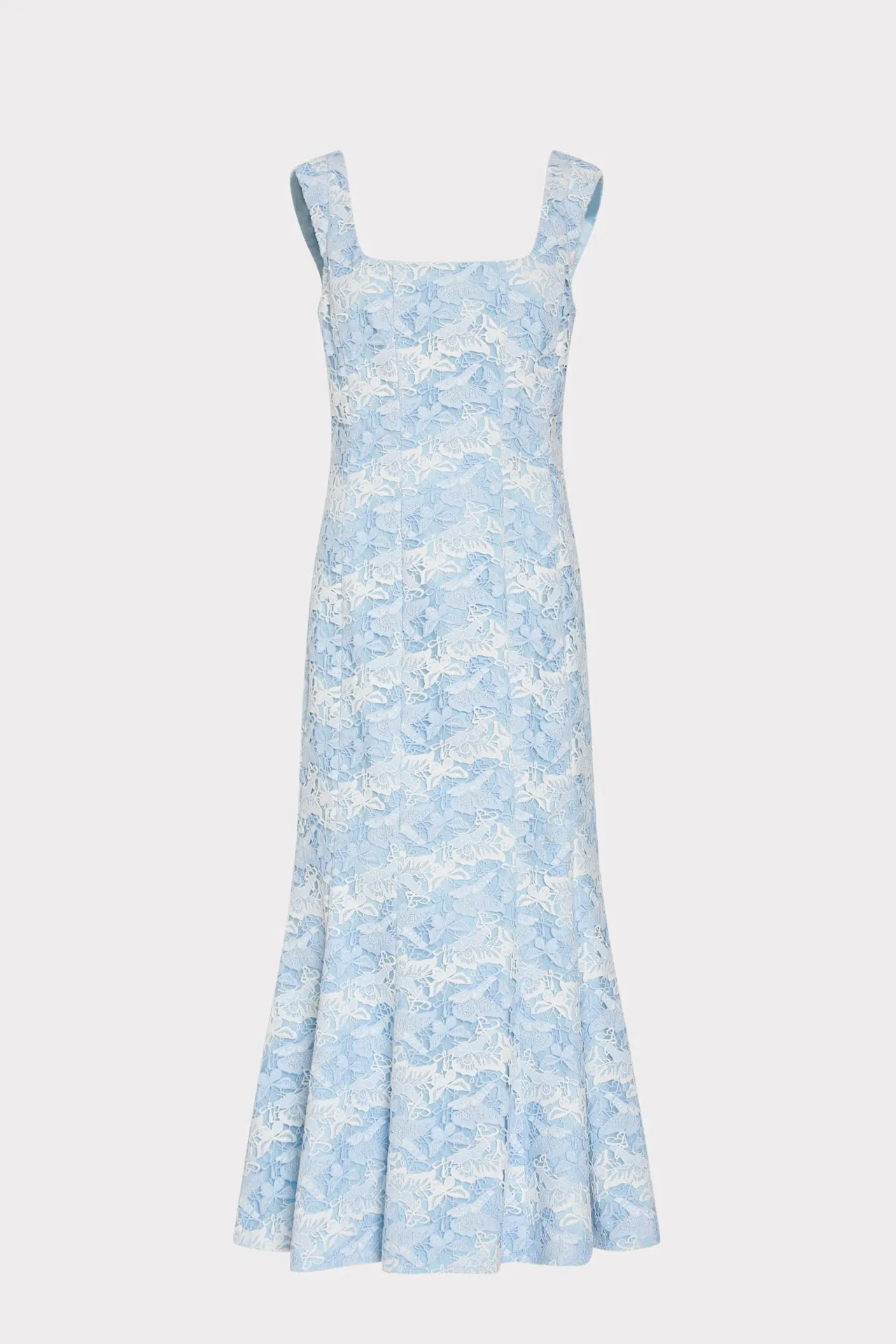 Meg Butterfly Lace Midi Dress sold by Milly
