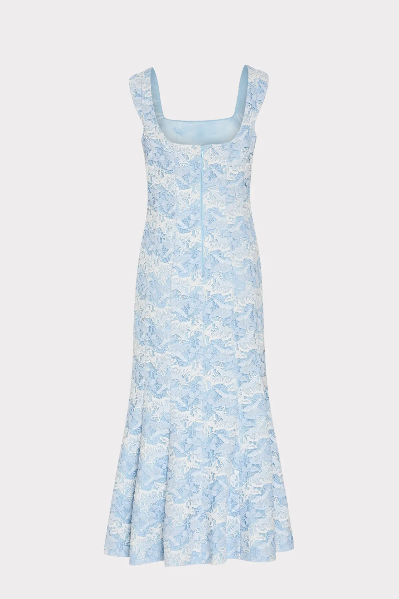 Meg Butterfly Lace Midi Dress sold by Milly product image thumbnail 5